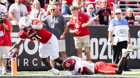 louisville cardinals football score